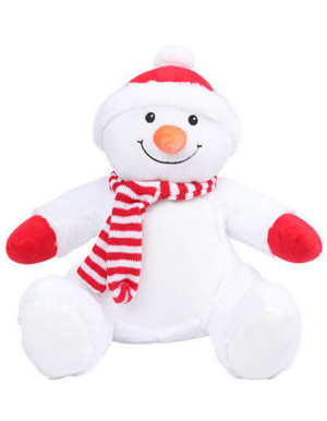 Plyšová vianočná  hračka Zippie snehuliak - Reklamnepredmety