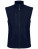 Poctivo vyrobená, softshellová vesta z rPET - RG858_Navy - variant Ls 1000292551