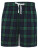 Pánske kárované šortky - SFM82_Navy-Green-Check - variant Ls 1000290924