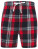 Pánske kárované šortky - SFM82_Red-Navy-Check - variant Ls 1000290930