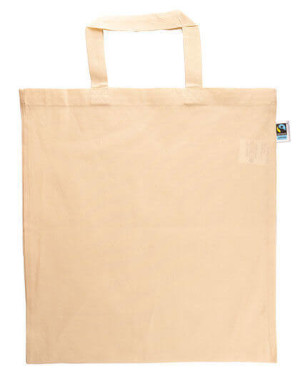 Bavlnená taška s krátkymi rúčkami - Reklamnepredmety
