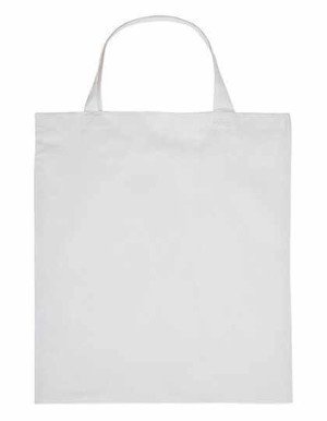 Bavlnená taška Short handles - Reklamnepredmety