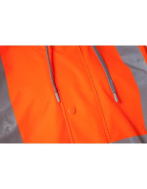 YK450 Hi-Vis Soft Flex priedušná bunda do dažďa - Reklamnepredmety