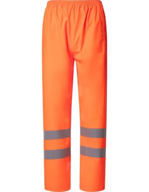 YK451 Hi-Vis Soft Flex priedušné nohavice do dažďa - Reklamnepredmety