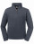 Sveter zo zipsom Russell - Z270M_Convoy-Grey-(Solid) - variant Ls 1000295047