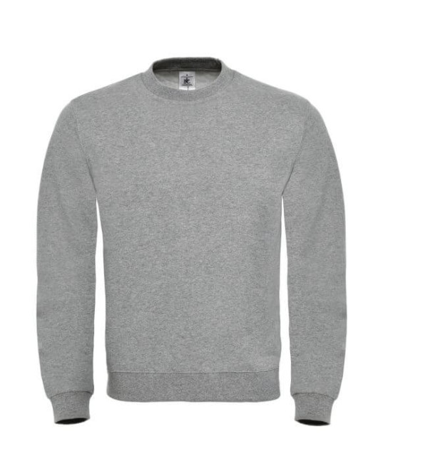 Mikina s okrúhlym výstrihom ID.002 Cotton Rich