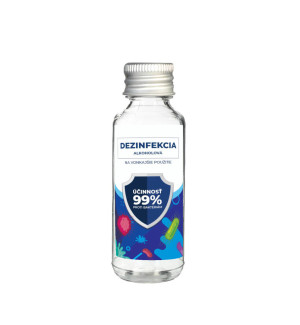 Alkoholová dezinfekcia šrobovací vrchnák 30 ml