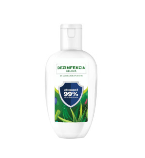 Antibakterialny gel 150 ml biela - Reklamnepredmety