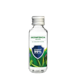 Antibakterialny gel 30 ml šrobovací - Reklamnepredmety