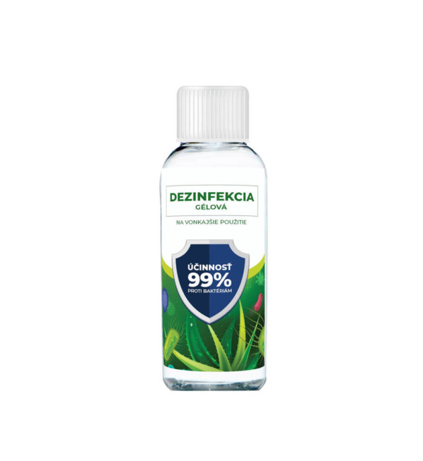 Antibakterialny gel 50 ml fľaša