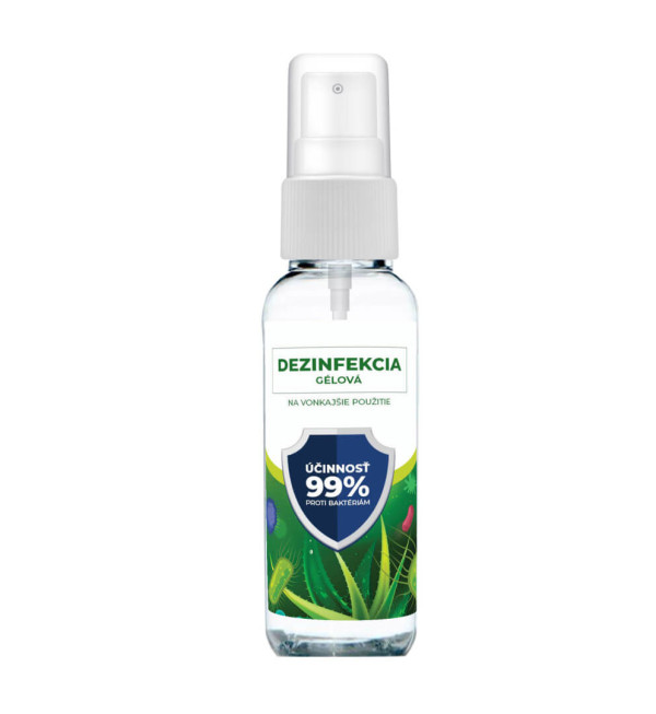 Antibakterialny gel 50 ml sprej