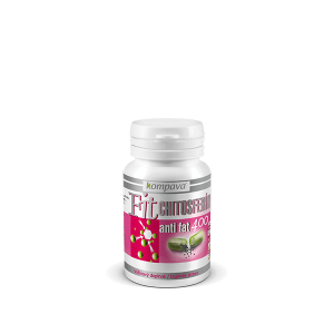 Fit Chitosferín 400 mg/90 kps