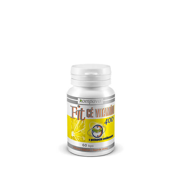 Fit Cé Vitamín 400 mg/60 kps