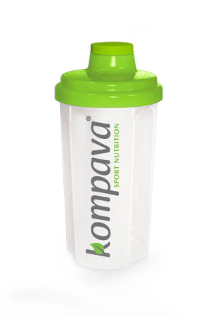 Plastový šejker 700ml transparentná