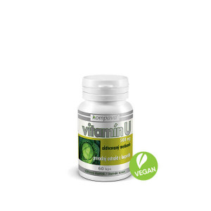 Vitamín U 500 mg/60 kps