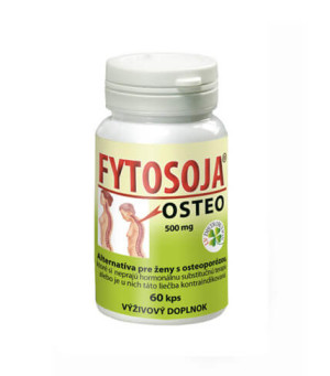 Fytosoja Osteo 500 mg/60 kps