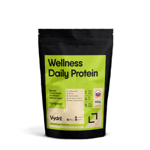 Wellness Daily Protein 65% 525 g/15 dávok,slaný karamel - Reklamnepredmety