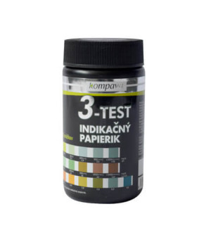 Lakmusové papieriky 3v1 3-Test