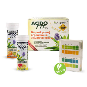 AcidoFit MD - MIX 20tbl. + 100ks papierikov