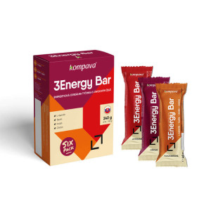 3Energy Bar Sixpack - Reklamnepredmety