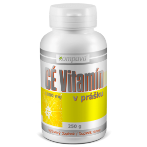 CÉ Vitamín v prášku