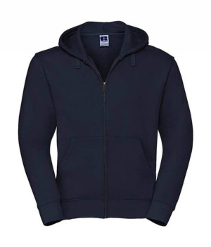 Mikina Authentic na zips s kapucňou - Reklamnepredmety