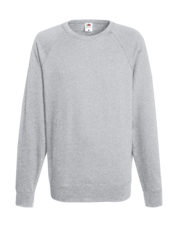Mikina s raglanovými rukávmi Lightweight