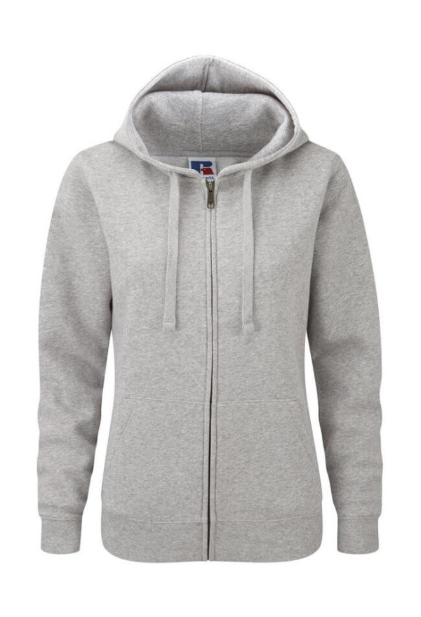 Dámska mikina s kapucňou na zips Authentic