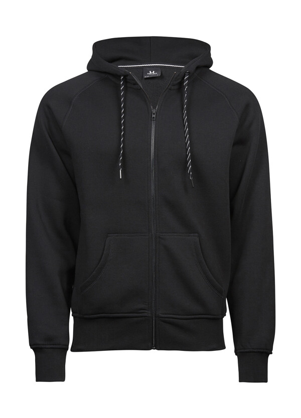 Mikina na Zips s Kapucňou