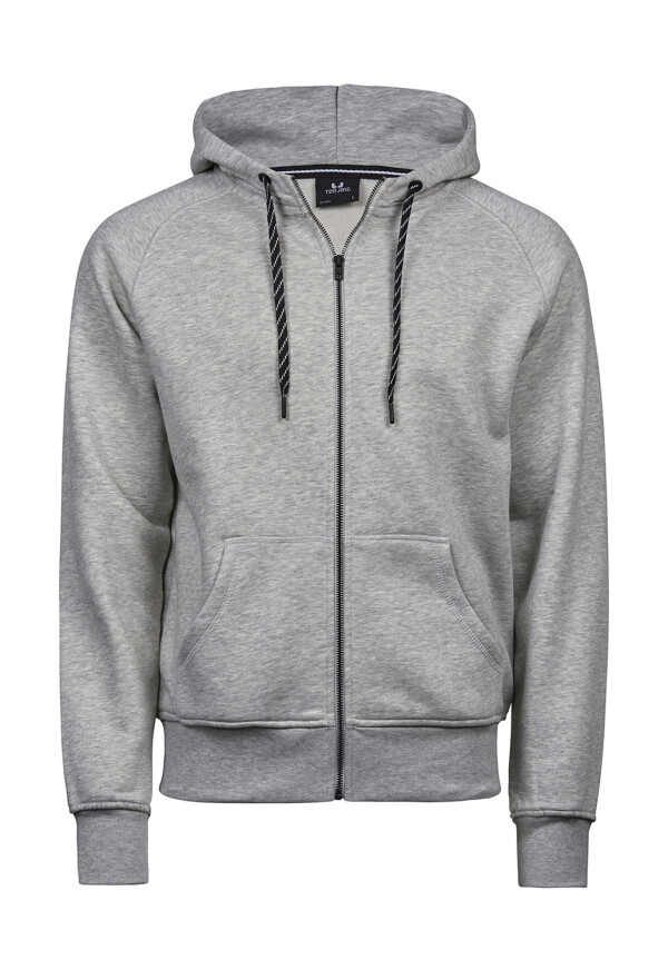 Mikina na Zips s Kapucňou