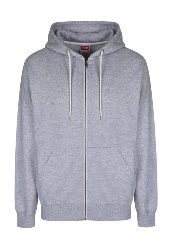 Mikina Team s kapucňou a zapínaním na zips