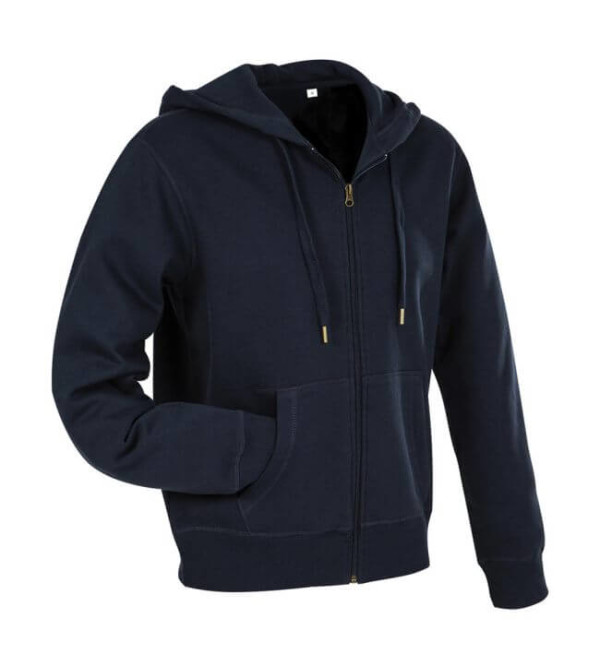 Pánska mikina na zips Active