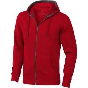 Mikina Arora s kapucňou, zips po celej dĺžke. — 3XS