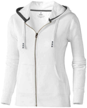 Dámska mikina Arora s kapucňou, zips v celej dĺžke - Reklamnepredmety