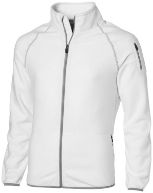 Bunda Drop shot z materiálu mikro-fleece
