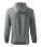Mikina pánska Trendy Zipper - 410_12_B_lb - variant Ad 4101213