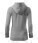 Mikina dámska Trendy Zipper - 411_12_B_lb - variant Ad 4111212