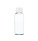 Transparentná fľaša s bielym uzáverom 50ml - 50ml-vrchnak - variant