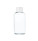 Transparentná fľaša s bielym uzáverom 80 ml - 80ml-vrchnak - variant