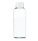 Transparentná fľaša s bielym uzáverom 90 ml - 90ml-vrchnak - variant