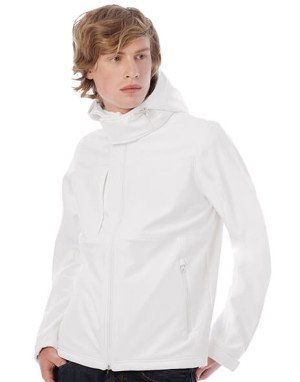 Pánska bunda Soft Shell s kapucňou - Reklamnepredmety