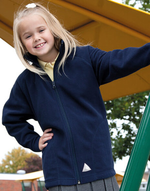 Detská fleecová bunda - Reklamnepredmety