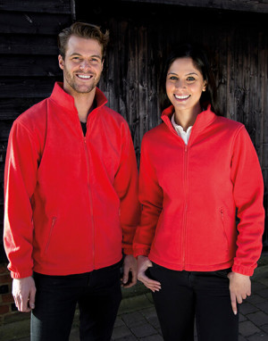 Fleece Fashion Fit Outdoor - Reklamnepredmety