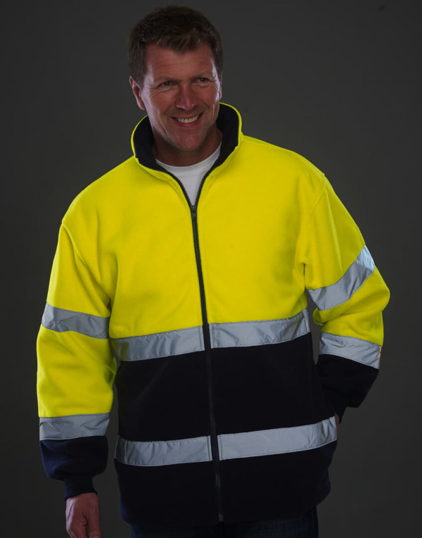 Hi-Vis 2-Tone Fleece bunda