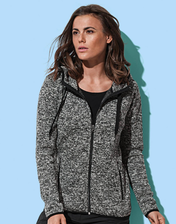 Dámska bunda Active Knit Fleece