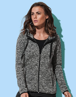 Dámska bunda Active Knit Fleece - Reklamnepredmety