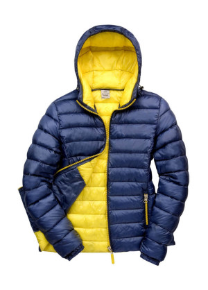Extra teplá  bunda s kapucňou Snow Bird - Reklamnepredmety