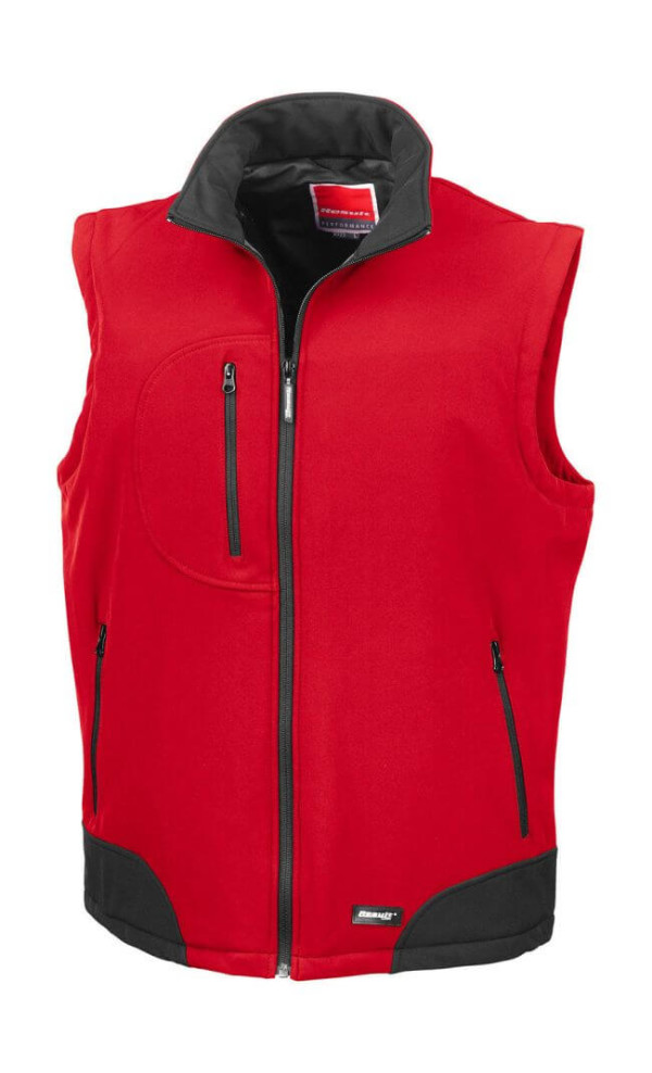 Pánska vesta Soft Shell