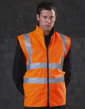 Vesta Hi-Vis Fleece Reversible - Reklamnepredmety