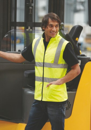 Vesta Hi-Vis Fleece Reversible - Reklamnepredmety